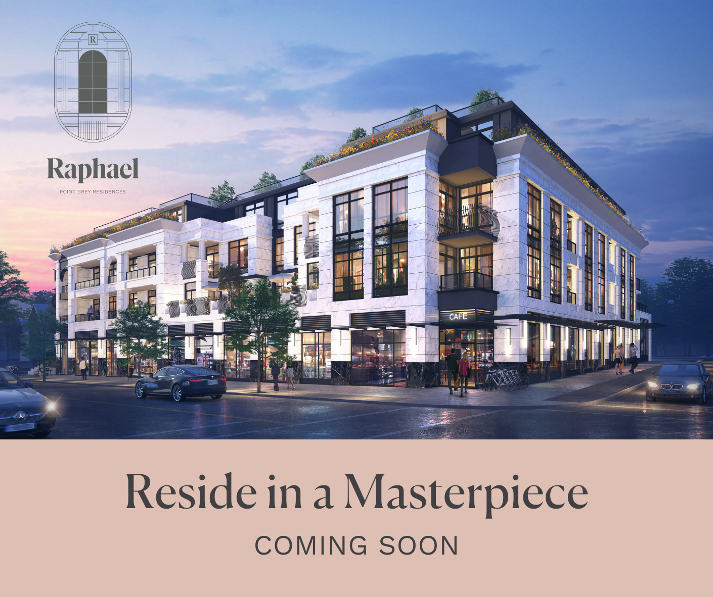 Reside in a masterpiece - Coming Soon