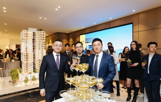 1. LandaAlberniEvent-Kevin & Scott from Landa with Steven from Rolls-Royce Motor Cars Vancouver-1