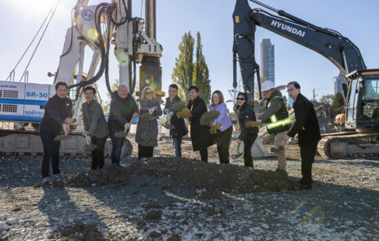 Lucent Groundbreaking