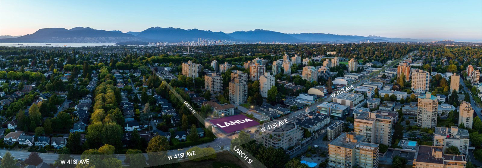 Landa Kerrisdale Site – Press Release Image